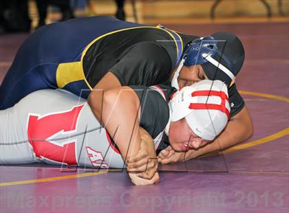 Thumbnail 2 in CIF State Girls Wrestling Championships (Round 4) photogallery.