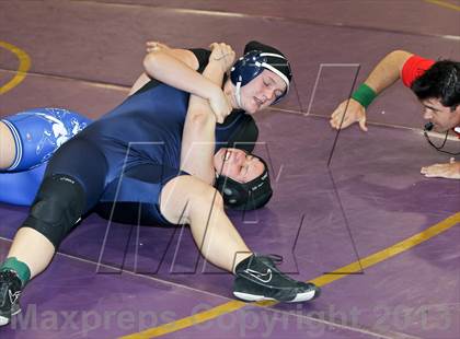 Thumbnail 1 in CIF State Girls Wrestling Championships (Round 4) photogallery.