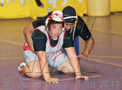 Thumbnail 3 in CIF State Girls Wrestling Championships (Round 4) photogallery.