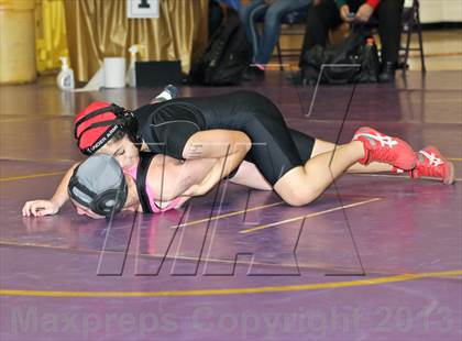 Thumbnail 2 in CIF State Girls Wrestling Championships (Round 4) photogallery.