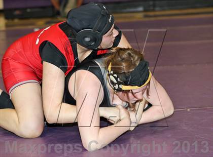 Thumbnail 2 in CIF State Girls Wrestling Championships (Round 4) photogallery.