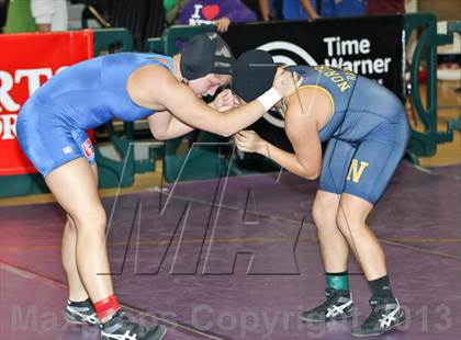 Thumbnail 2 in CIF State Girls Wrestling Championships (Round 4) photogallery.