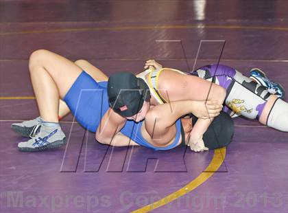 Thumbnail 2 in CIF State Girls Wrestling Championships (Round 4) photogallery.