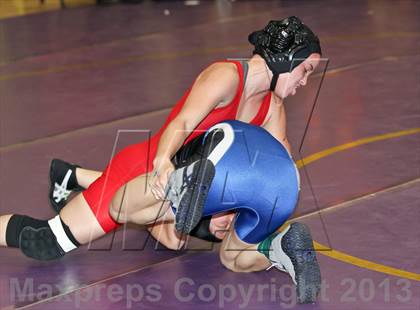 Thumbnail 1 in CIF State Girls Wrestling Championships (Round 4) photogallery.