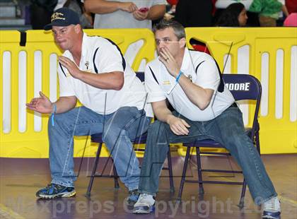 Thumbnail 1 in CIF State Girls Wrestling Championships (Round 4) photogallery.