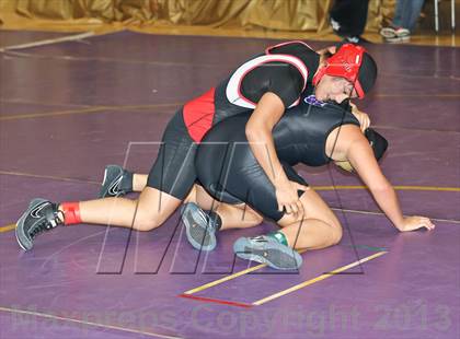 Thumbnail 2 in CIF State Girls Wrestling Championships (Round 4) photogallery.