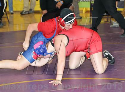 Thumbnail 3 in CIF State Girls Wrestling Championships (Round 4) photogallery.