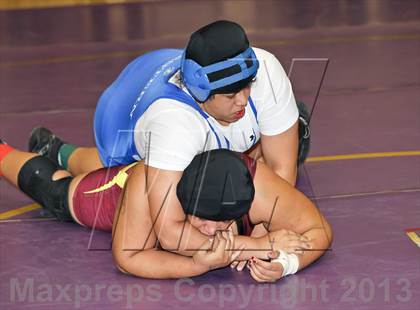 Thumbnail 1 in CIF State Girls Wrestling Championships (Round 4) photogallery.