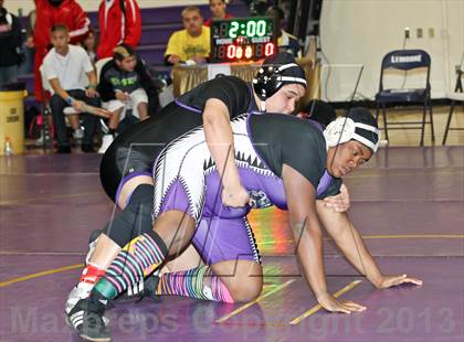 Thumbnail 3 in CIF State Girls Wrestling Championships (Round 4) photogallery.