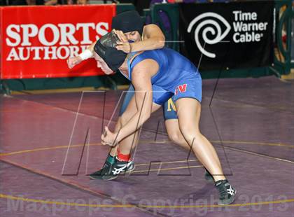 Thumbnail 1 in CIF State Girls Wrestling Championships (Round 4) photogallery.