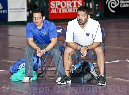 Thumbnail 3 in CIF State Girls Wrestling Championships (Round 4) photogallery.