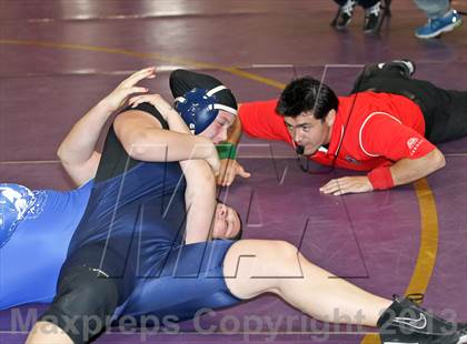 Thumbnail 2 in CIF State Girls Wrestling Championships (Round 4) photogallery.