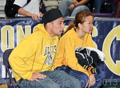 Thumbnail 2 in CIF State Girls Wrestling Championships (Round 4) photogallery.