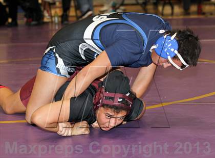 Thumbnail 1 in CIF State Girls Wrestling Championships (Round 4) photogallery.