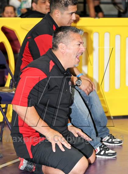 Thumbnail 3 in CIF State Girls Wrestling Championships (Round 4) photogallery.