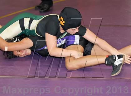 Thumbnail 1 in CIF State Girls Wrestling Championships (Round 4) photogallery.
