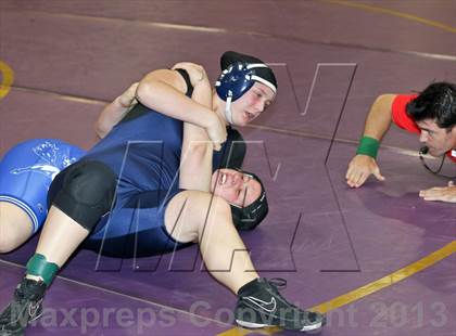 Thumbnail 3 in CIF State Girls Wrestling Championships (Round 4) photogallery.