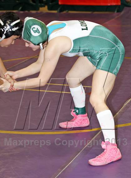 Thumbnail 3 in CIF State Girls Wrestling Championships (Round 4) photogallery.