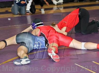 Thumbnail 3 in CIF State Girls Wrestling Championships (Round 4) photogallery.