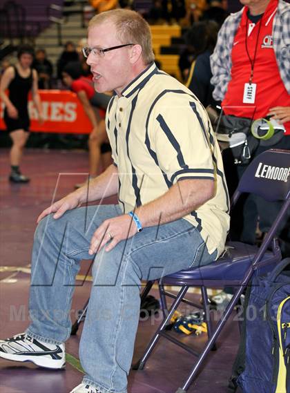 Thumbnail 2 in CIF State Girls Wrestling Championships (Round 4) photogallery.