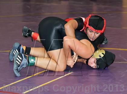Thumbnail 3 in CIF State Girls Wrestling Championships (Round 4) photogallery.