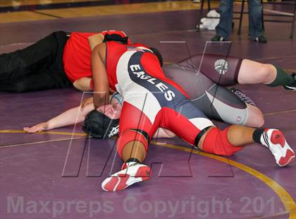 Thumbnail 2 in CIF State Girls Wrestling Championships (Round 4) photogallery.