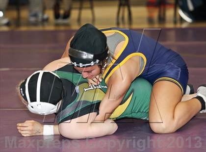Thumbnail 2 in CIF State Girls Wrestling Championships (Round 4) photogallery.