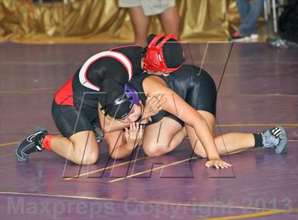 Thumbnail 1 in CIF State Girls Wrestling Championships (Round 4) photogallery.