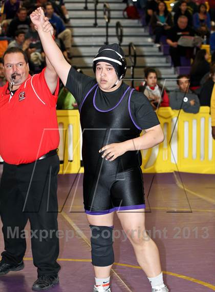 Thumbnail 3 in CIF State Girls Wrestling Championships (Round 4) photogallery.
