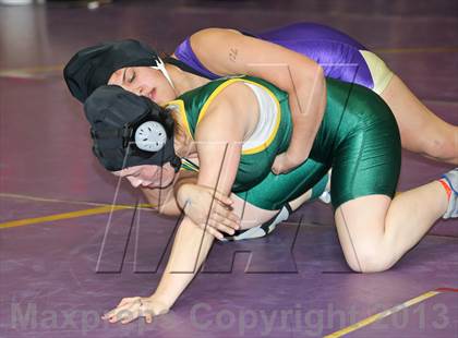 Thumbnail 3 in CIF State Girls Wrestling Championships (Round 4) photogallery.