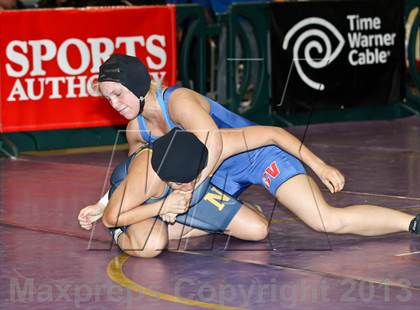 Thumbnail 1 in CIF State Girls Wrestling Championships (Round 4) photogallery.