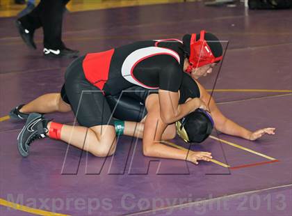 Thumbnail 3 in CIF State Girls Wrestling Championships (Round 4) photogallery.