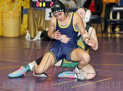 Thumbnail 1 in CIF State Girls Wrestling Championships (Round 4) photogallery.