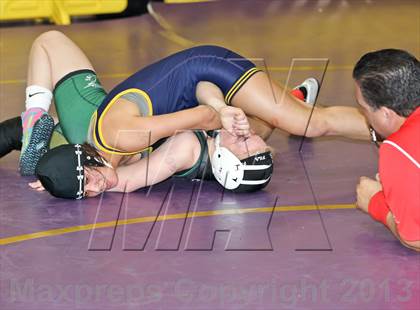 Thumbnail 2 in CIF State Girls Wrestling Championships (Round 4) photogallery.