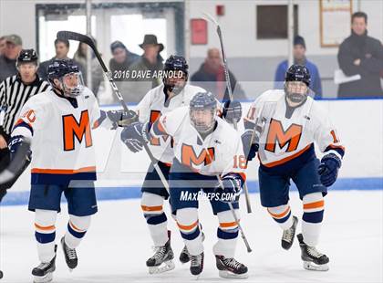 Thumbnail 3 in Milton Academy vs Westminster School (Flood-Marr Tournament) photogallery.