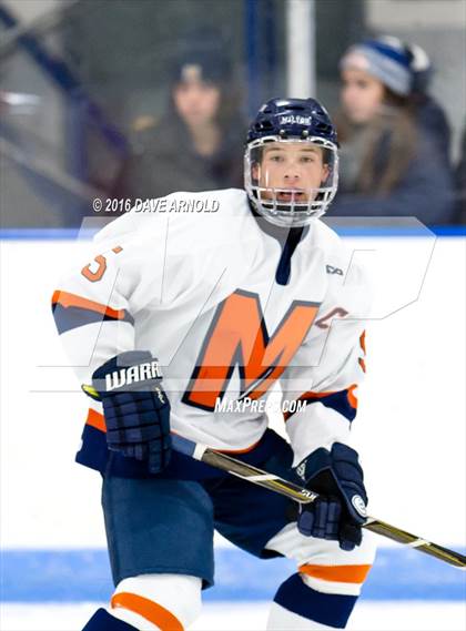 Thumbnail 3 in Milton Academy vs Westminster School (Flood-Marr Tournament) photogallery.