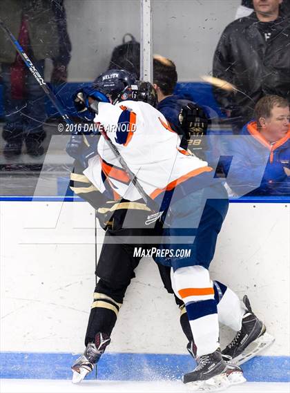 Thumbnail 3 in Milton Academy vs Westminster School (Flood-Marr Tournament) photogallery.