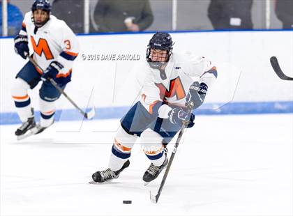Thumbnail 2 in Milton Academy vs Westminster School (Flood-Marr Tournament) photogallery.