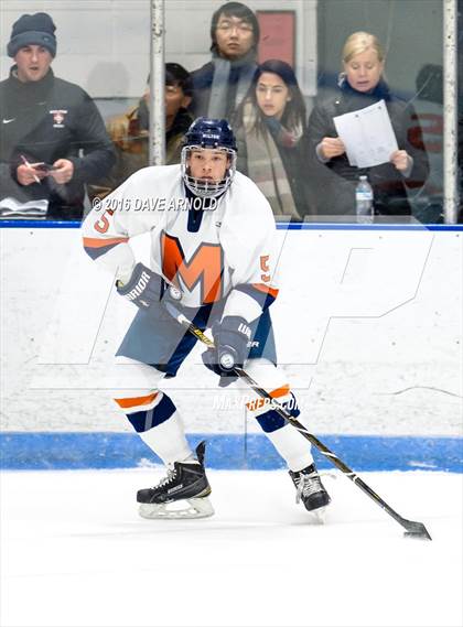 Thumbnail 3 in Milton Academy vs Westminster School (Flood-Marr Tournament) photogallery.
