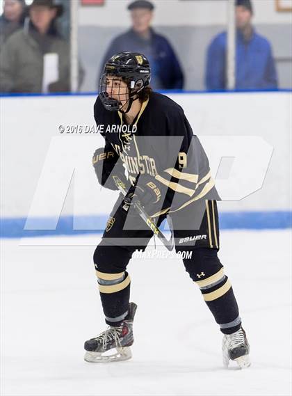 Thumbnail 2 in Milton Academy vs Westminster School (Flood-Marr Tournament) photogallery.