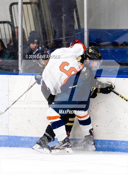 Thumbnail 3 in Milton Academy vs Westminster School (Flood-Marr Tournament) photogallery.