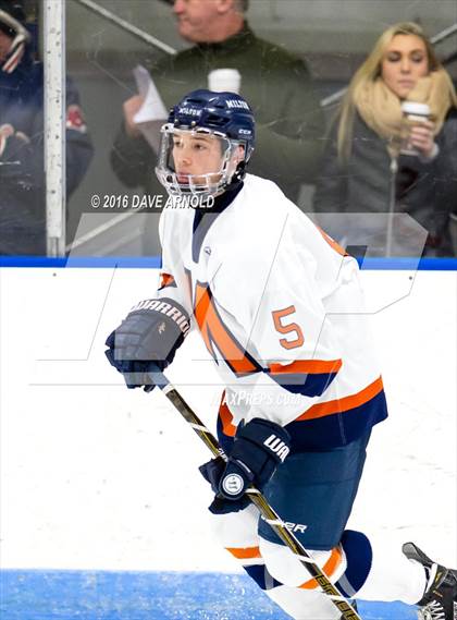 Thumbnail 1 in Milton Academy vs Westminster School (Flood-Marr Tournament) photogallery.