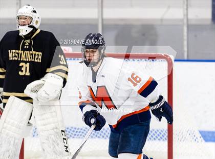 Thumbnail 1 in Milton Academy vs Westminster School (Flood-Marr Tournament) photogallery.