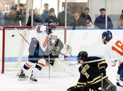 Thumbnail 1 in Milton Academy vs Westminster School (Flood-Marr Tournament) photogallery.