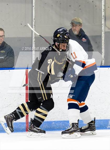 Thumbnail 2 in Milton Academy vs Westminster School (Flood-Marr Tournament) photogallery.
