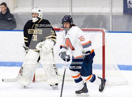 Thumbnail 3 in Milton Academy vs Westminster School (Flood-Marr Tournament) photogallery.