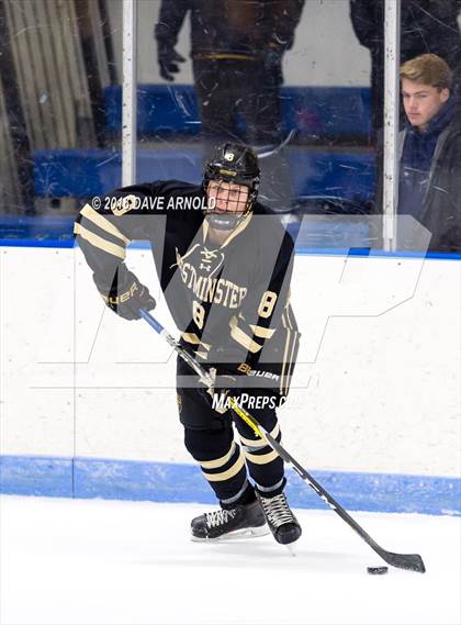 Thumbnail 3 in Milton Academy vs Westminster School (Flood-Marr Tournament) photogallery.