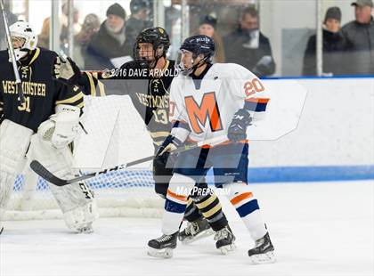 Thumbnail 1 in Milton Academy vs Westminster School (Flood-Marr Tournament) photogallery.
