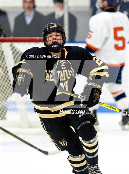 Thumbnail 2 in Milton Academy vs Westminster School (Flood-Marr Tournament) photogallery.