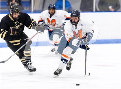 Thumbnail 2 in Milton Academy vs Westminster School (Flood-Marr Tournament) photogallery.